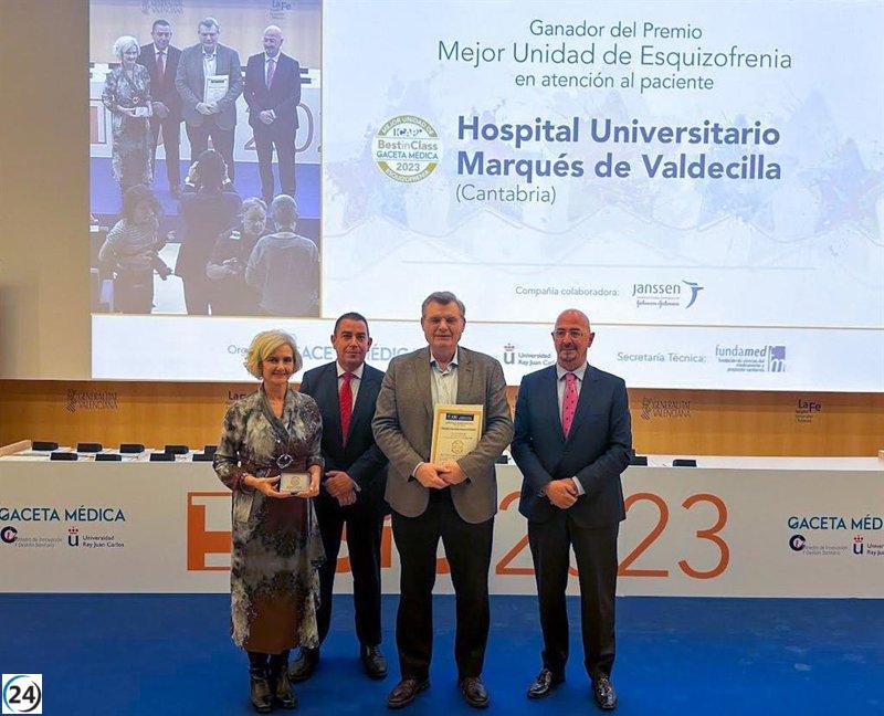El Hospital Valdecilla es galardonado con cinco premios 'Best in Class' y recibe reconocimiento adicional
