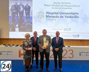 El Hospital Valdecilla es galardonado con cinco premios 'Best in Class' y recibe reconocimiento adicional