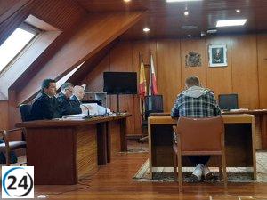 Hombre condenado a 17 años de prisión por homicidio de su arrendadora en Santander.