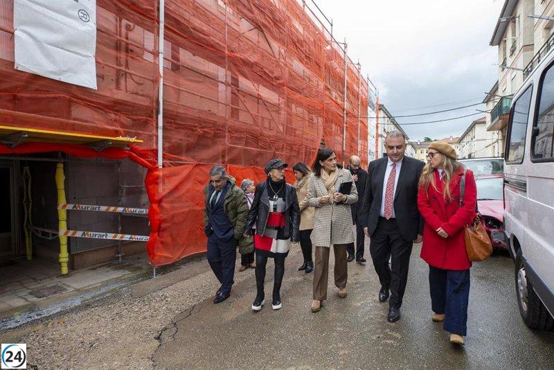 Comienza la transformación completa del Barrio Obrero del Rey de Santander en un proyecto de rehabilitación.