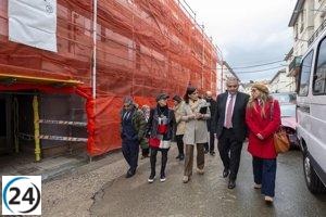 Comienza la transformación completa del Barrio Obrero del Rey de Santander en un proyecto de rehabilitación.