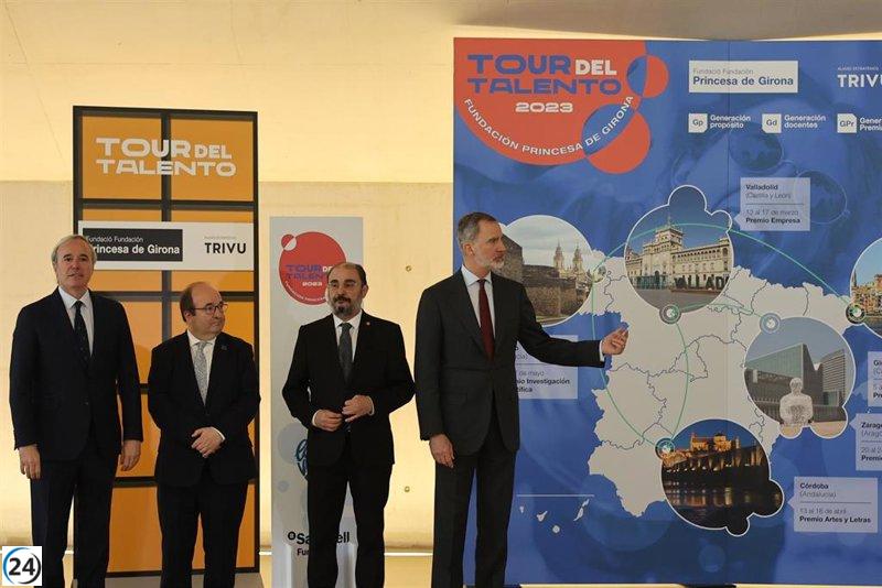 Santander acogerá el Tour del Talento de la Fundación Princesa de Girona en 2024