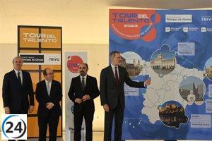 Santander acogerá el Tour del Talento de la Fundación Princesa de Girona en 2024