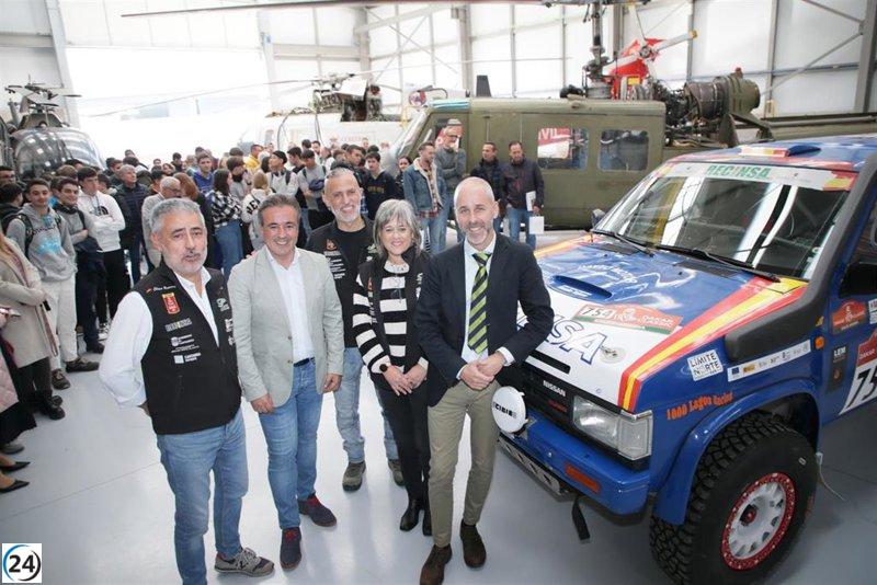 El centro de formación CIFP Nº 1 participará en el emocionante Dakar Classic de Arabia Saudí con un increíble Nissan Terrano.