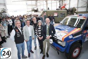 El centro de formación CIFP Nº 1 participará en el emocionante Dakar Classic de Arabia Saudí con un increíble Nissan Terrano.