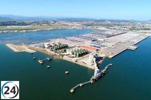 Muelle 9 de Raos: Obras casi finalizadas para su apertura en febrero