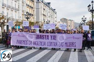 Gran movilización en Santander contra la violencia de género: ¡Alto a este flagelo!