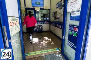 En Meruelo, dos afortunados acertantes de La Primitiva se llevan más de 65.000 euros