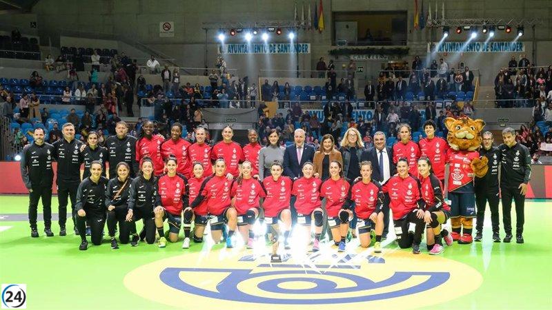 La Selección Femenina finaliza su encuentro en Santander con una victoria ante Serbia, en dirección a la próxima Copa del Mundo.