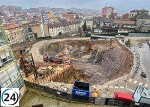 El sector de construcción en Cantabria experimenta un aumento del 41,8% en la licitación oficial hasta septiembre