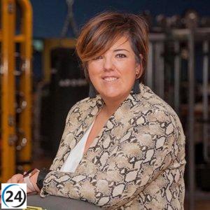Sylvia de Miguel, consejera de Siecsa, reconocida como la galardonada Empresaria del Año 2023 por ADMEC