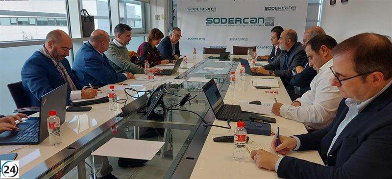 Sodercan otorga 131.000 euros en subvenciones a seis grupos empresariales sectoriales.
