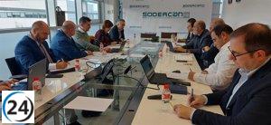 Sodercan otorga 131.000 euros en subvenciones a seis grupos empresariales sectoriales.