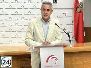 El PSOE critica el incremento del sueldo de Buruaga y los consejeros, exigiendo que se ajuste al 2,5% otorgado al resto de empleados públicos.