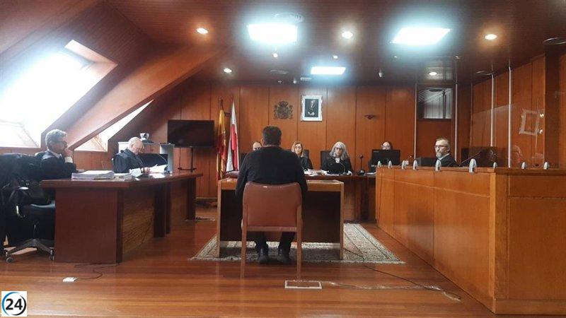 Acusado de abusar de su sobrina, niega los cargos pero se le mantienen los 8 años de condena.
