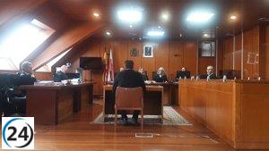 Acusado de abusar de su sobrina, niega los cargos pero se le mantienen los 8 años de condena.