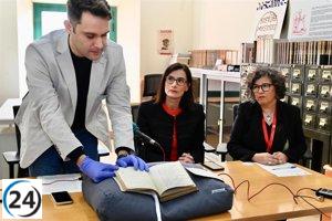 Descubren en la Menéndez Pelayo una exclusiva traducción del siglo XVIII de Terencio hecha por una notable mujer