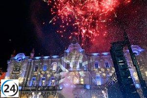 Santander brilla con 3,2 millones de luces para celebrar la Navidad.
