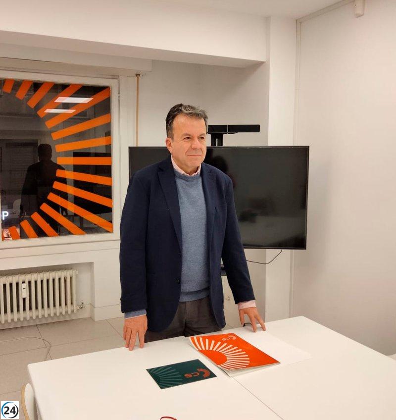 Cs designa comité en Cantabria liderado por José Luis Martínez Viaña, con objetivo de revitalizarse.