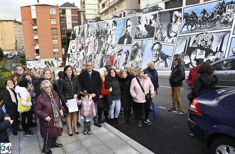 Entrehuertas brilla tras concluirse las obras para revitalizar su comunidad