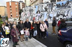 Entrehuertas brilla tras concluirse las obras para revitalizar su comunidad