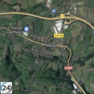 Trágico incendio en Heras se cobra dos vidas