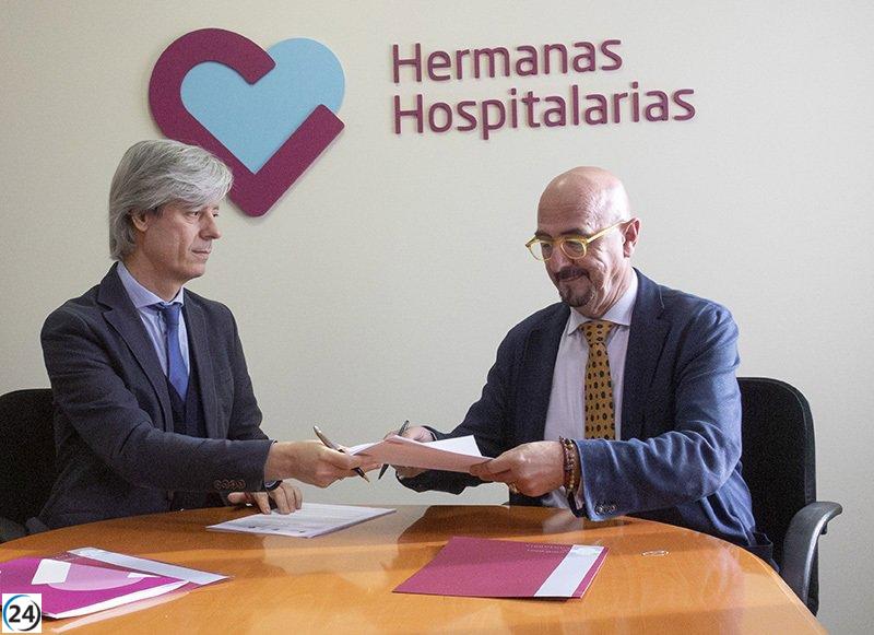Salud cubre los gastos de medicamentos para los residentes de Padre Menni con una inversión anual de 650.000 euros