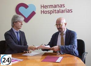 Salud cubre los gastos de medicamentos para los residentes de Padre Menni con una inversión anual de 650.000 euros