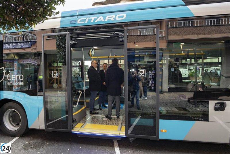 Alsa estrena autobuses ecológicos en la bahía de Santander, impulsando la movilidad eléctrica.