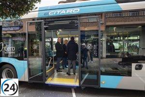 Alsa estrena autobuses ecológicos en la bahía de Santander, impulsando la movilidad eléctrica.
