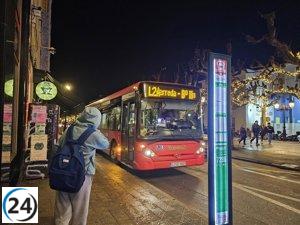 Cartes contará con el servicio del Torrebus a partir del 23 de diciembre.