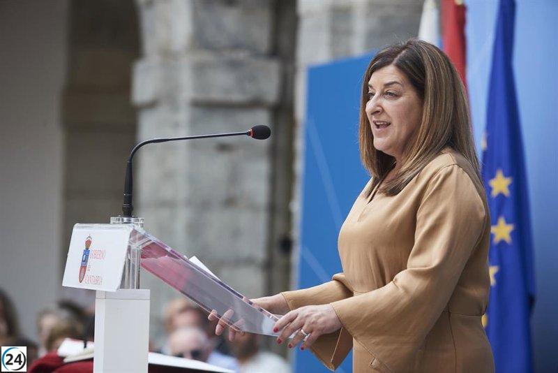Buruaga insta a un firme apoyo constitucional para proteger la Carta Magna de las acciones perjudiciales de Sánchez.