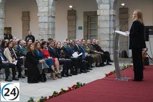 La presidenta del Parlamento expone la preocupación de los ciudadanos ante los acuerdos de Sánchez