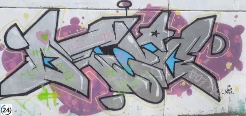 El Ayuntamiento de Santander lidera la lucha contra las pintadas, logrando borrar más de 80 de ellas.