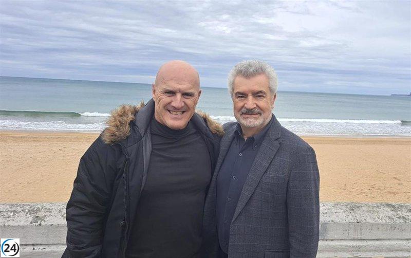 Rodolfo Montero filma en Cantabria un documental sobre el impacto social de la soledad