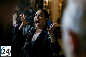 Ainhoa Arteta y María Terremoto cautivan al público en el Palacio de Festivales para celebrar la Navidad