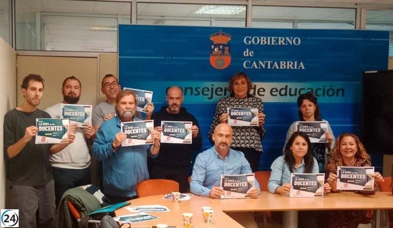 Docentes se encierran en Consejería para exigir reunión con consejero
