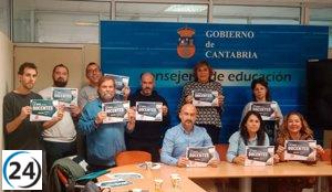 Docentes se encierran en Consejería para exigir reunión con consejero