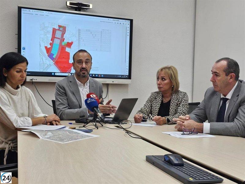 Comienza en enero la urbanización del Plan Parcial del Valle, facilitando la construcción de 457 hogares.