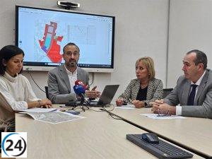 Comienza en enero la urbanización del Plan Parcial del Valle, facilitando la construcción de 457 hogares.