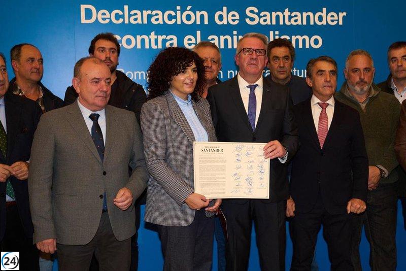 Gran respaldo a la lucha por los derechos de los animales en Santander: múltiples asociaciones se unen para denunciar la opresión animal.