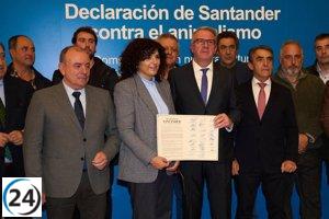 Gran respaldo a la lucha por los derechos de los animales en Santander: múltiples asociaciones se unen para denunciar la opresión animal.