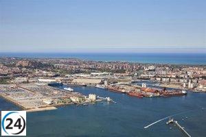 El Puerto de Santander experimenta un crecimiento del 10% en su cifra de negocio al cierre de 2023, alcanzando los 24 millones.