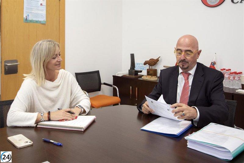 Autoridades sanitarias evaluarán la idoneidad del terreno propuesto por Castro Urdiales para la construcción del nuevo hospital.