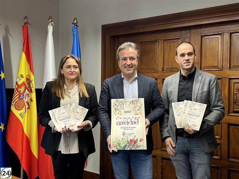 Camargo celebra con Papá Noel y prefiestas de fin de año al recuperar la emblemática Carpa Navideña