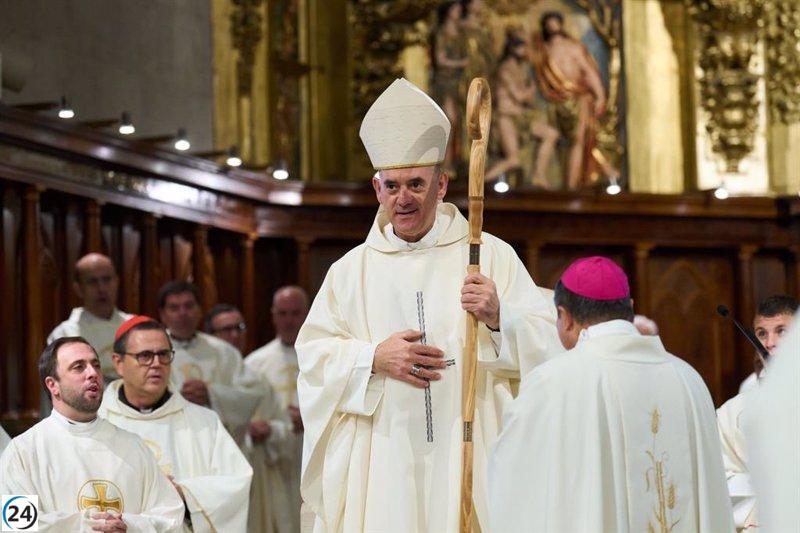 El obispo Arturo Ros asume su cargo en Santander con una visión de 