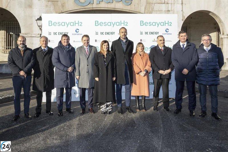 Copsesa y RIC Energy invertirán 850 millones en una planta de hidrógeno verde en Cantabria, impulsando la transición energética.