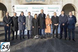 Copsesa y RIC Energy invertirán 850 millones en una planta de hidrógeno verde en Cantabria, impulsando la transición energética.