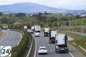 Adjudican obras por 173 millones para ampliar a tres carriles la A-67 entre Polanco y Santander, impulsando la conexión y la movilidad en la región.