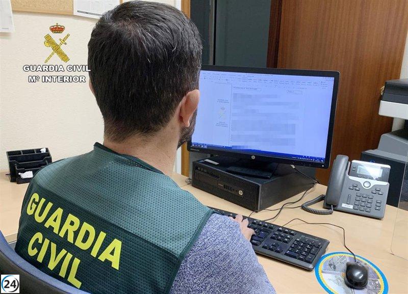 Experimentado delincuente residente de Laredo arrestado por múltiples estafas en línea.